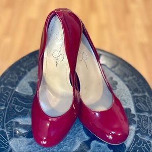 Jessica Simpson Patent Leather Pumps